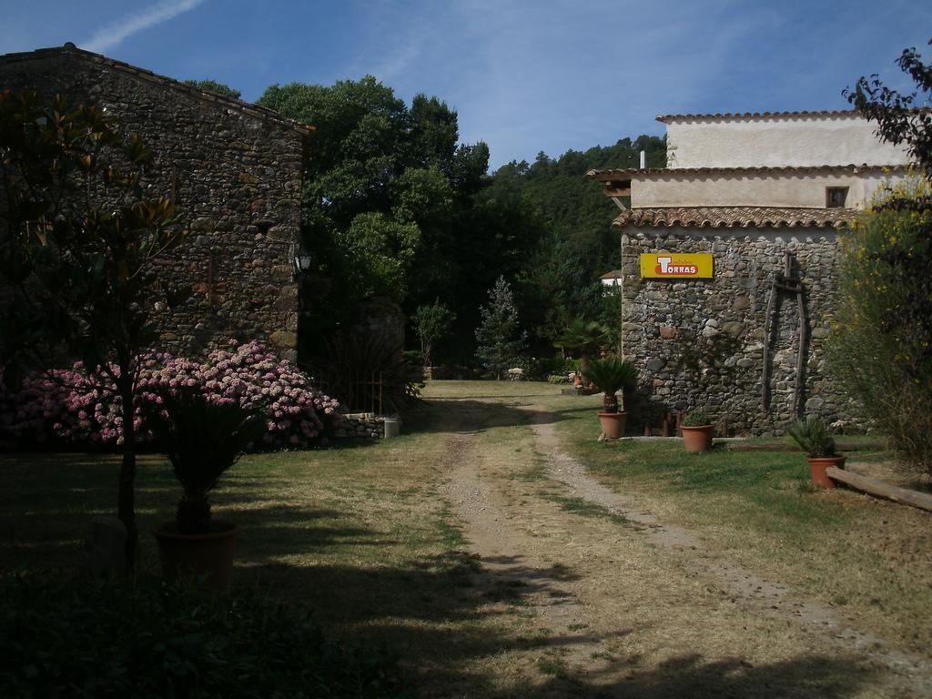 Mas Gibert Vendégház Sant Gregori Kültér fotó