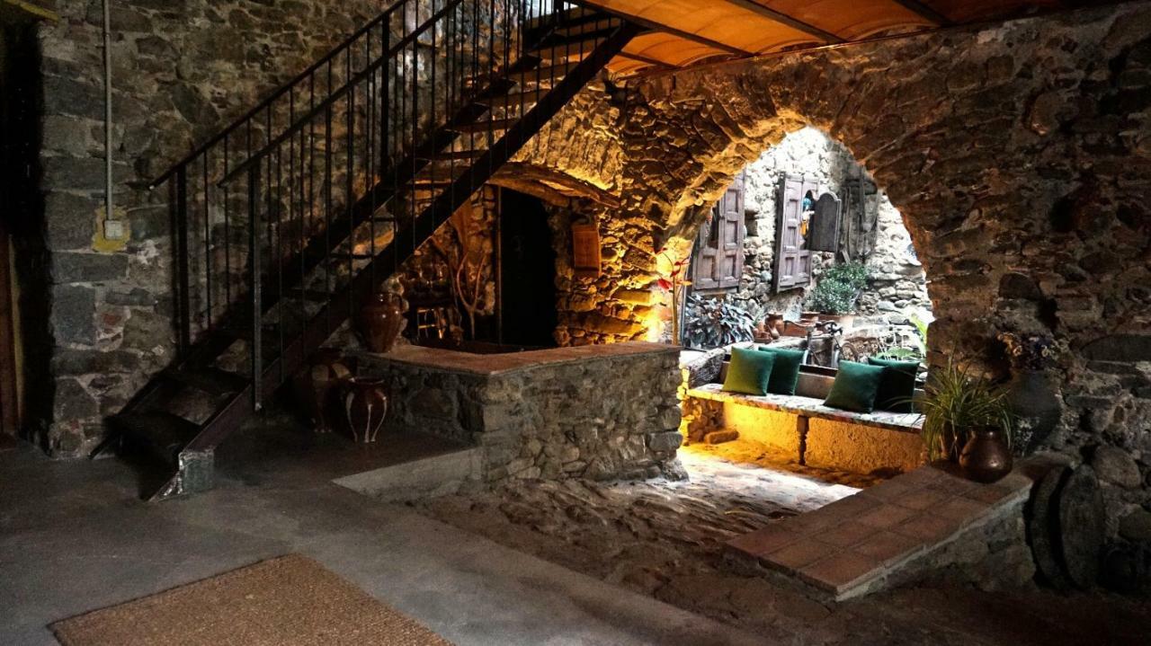 Mas Gibert Vendégház Sant Gregori Kültér fotó