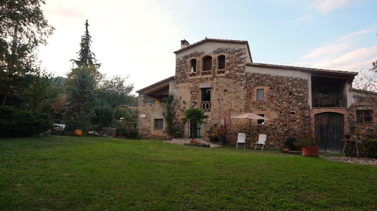 Mas Gibert Vendégház Sant Gregori Kültér fotó