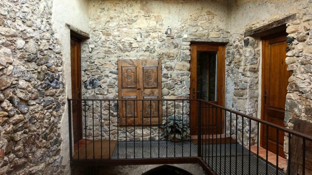 Mas Gibert Vendégház Sant Gregori Kültér fotó